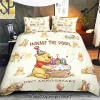 Disney Classic Winnie the Pooh 100th Anniversary Commemorative 3-Piece Duvet Bedding Set