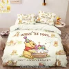 Disney Classic Winnie the Pooh 100th Anniversary Commemorative 3-Piece Duvet Bedding Set