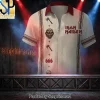 Iron Maiden The Trooper Eddie Heavy Metal Band Vintage Graphic Short Sleeve Hawaiian Shirt