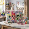 Iron Maiden Eddie Beaded Embellished Luxury Canvas Tote Bag