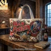 Powerpuff Girls Girl Power 3D Beaded Pearl Embellished Tote Bag Powerpuff Girls Girl Power 3D Beaded Pearl Embellished Tote Bag