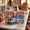 Fallout Vault Boy Beaded Embellished Premium Gamer Tote Bag