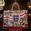 Arsenal The Gunners Luxury Pearl Embellished Tote Bag Arsenal The Gunners Luxury Pearl Embellished Tote Bag