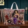 Dallas Cowboys America’s Team Luxury Beaded Rhinestone Tote Bag Dallas Cowboys America’s Team Luxury Beaded Rhinestone Tote Bag
