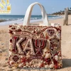 Selena Queen of Tejano Como La Flor Glamorous Beaded Style Tote Bag Selena Queen of Tejano Como La Flor Glamorous Beaded Style Tote Bag