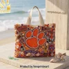 Kappa Alpha Psi Crimson and Cream 1911 Beaded Luxury Tote Bag