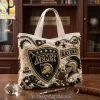 Alabama Crimson Tide Roll Tide Luxury Beaded Game Day Tote Bag
