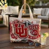 Kentucky Wildcats Beaded Game Day Luxury Embellished Tote Bag
