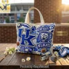 Utah Utes Go Utes Premium Beaded Game Day Tote Bag