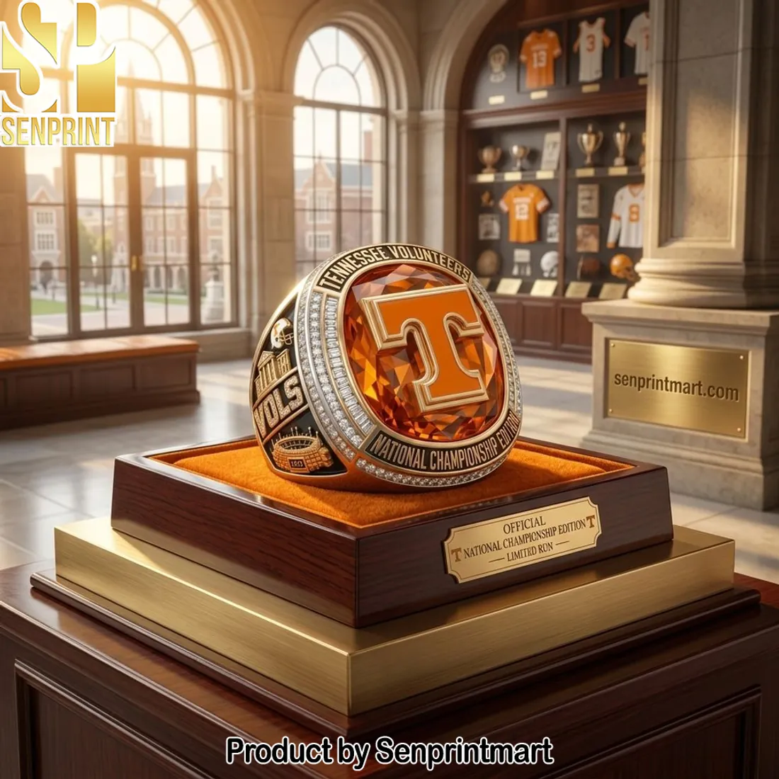 Tennessee Volunteers National Championship Edition Commemorative Ring