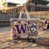Arizona Wildcats Beaded Game Day Embellished Tote Bag Arizona Wildcats Beaded Game Day Embellished Tote Bag