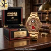 St. Louis Cardinals Luxury Gold Stainless Steel Watch St. Louis Cardinals Luxury Gold Stainless Steel Watch