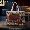 Lions Clubs International We Serve Luxury Beaded Tote Bag Lions Clubs International We Serve Luxury Beaded Tote Bag
