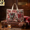 St Kilda Saints AFL 1966 Premiership Commemorative Beaded Tote Bag St Kilda Saints AFL 1966 Premiership Commemorative Beaded Tote Bag