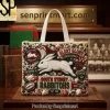 Cincinnati Bearcats Game Day Beaded Luxury Tote Bag Cincinnati Bearcats Game Day Beaded Luxury Tote Bag