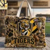Cleveland Cavaliers Defend The Land Beaded Luxury Tote Bag Cleveland Cavaliers Defend The Land Beaded Luxury Tote Bag