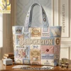 Mamma Mia Dancing Queen 3D Embellished Greek Summer Tote Bag Mamma Mia Dancing Queen 3D Embellished Greek Summer Tote Bag