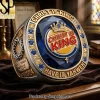 Texas Tech Red Raiders Big 12 Champions Commemorative Ring Texas Tech Red Raiders Big 12 Champions Commemorative Ring