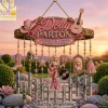 Elvis Presley The King of Rock N Roll Premium Graceland Wind Chime Elvis Presley The King of Rock N Roll Premium Graceland Wind Chime