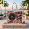 Mamma Mia Dancing Queen 3D Embellished Greek Summer Tote Bag Mamma Mia Dancing Queen 3D Embellished Greek Summer Tote Bag