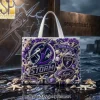 Atlas FC Orgullo Rojinegro Embellished Seashell Summer Tote Bag Atlas FC Orgullo Rojinegro Embellished Seashell Summer Tote Bag