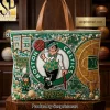 Melbourne Storm NRL Beaded Luxury Summer Beach Tote Bag Melbourne Storm NRL Beaded Luxury Summer Beach Tote Bag