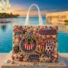 Giddy Up Girl Rodeo Girls Western Beaded Embellished Tote Bag Giddy Up Girl Rodeo Girls Western Beaded Embellished Tote Bag