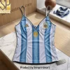 Mexico National Team Aztec Pattern Green Jersey Cami Top Mexico National Team Aztec Pattern Green Jersey Cami Top
