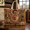 Detroit Pistons Back 2 Back Champions Beaded Rhinestone Luxury Tote Bag Detroit Pistons Back 2 Back Champions Beaded Rhinestone Luxury Tote Bag