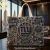 Denver Nuggets NBA Champions 2023 Luxury Embellished Tote Bag Denver Nuggets NBA Champions 2023 Luxury Embellished Tote Bag