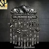 Carolina Panthers Keep Pounding Premium Outdoor Metal Wind Chime