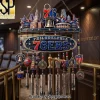 Minnesota Timberwolves Wolves Back Commemorative 3D Metal Wind Chime