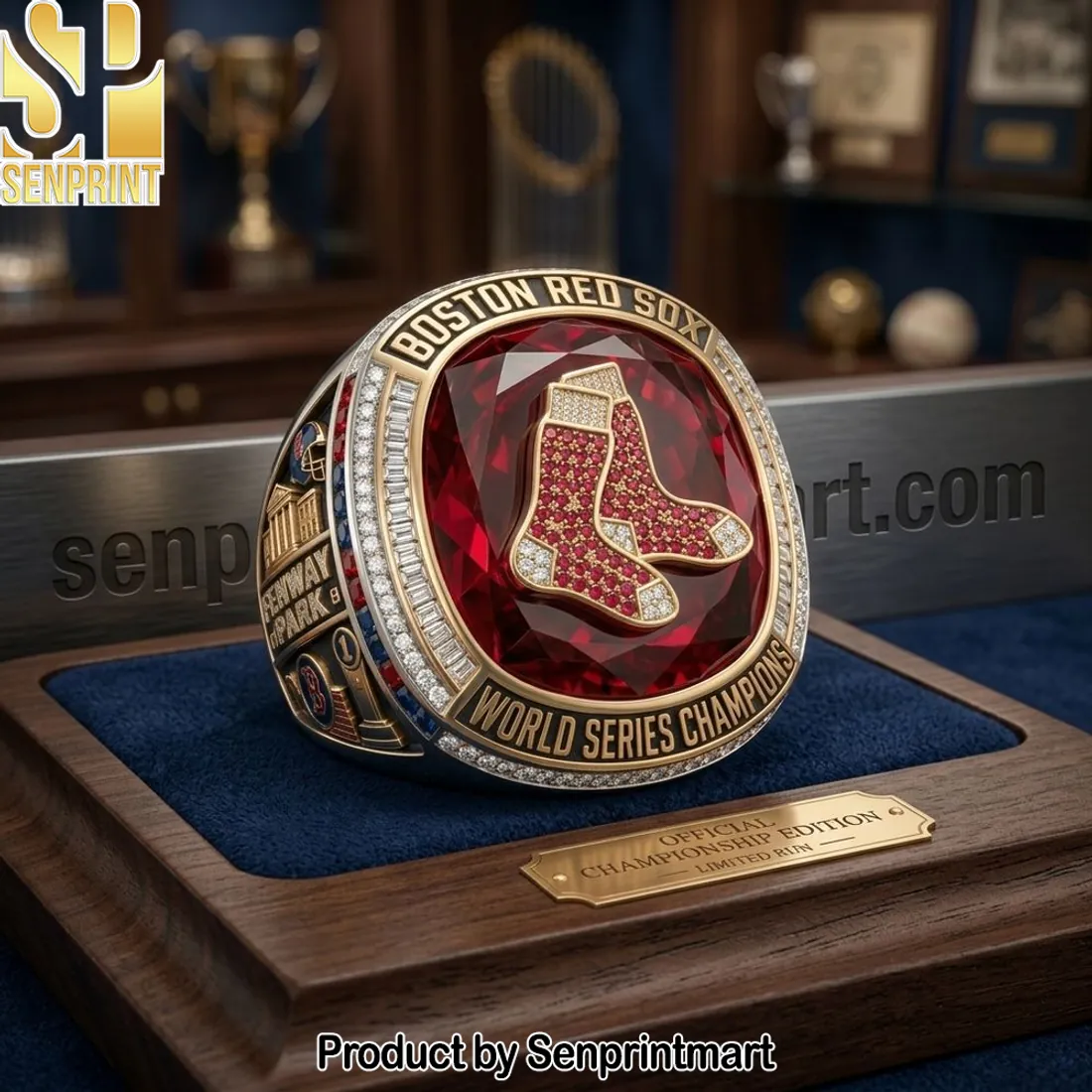 Boston Red Sox World Series Champions Premium Replica Championship Ring