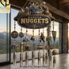 Houston Rockets H-Town Rocket Power Commemorative 3D Metal Wind Chime Houston Rockets H-Town Rocket Power Commemorative 3D Metal Wind Chime
