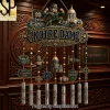 Denver Nuggets Mile High Basketball Premium 3D Metal Wind Chime Denver Nuggets Mile High Basketball Premium 3D Metal Wind Chime