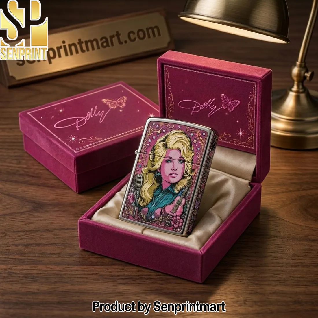 Dolly Parton Country Music Legend Collectible Zippo Lighter