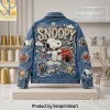 Ninja Turtles Cowabunga Luxury Embroidered Denim Jacket Ninja Turtles Cowabunga Luxury Embroidered Denim Jacket