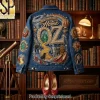 The Dukes of Hazzard General Lee Ride Free Premium Denim Jacket