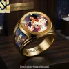 Prince Purple Rain Dearly Beloved Commemorative 3D Engraved Signet Ring Prince Purple Rain Dearly Beloved Commemorative 3D Engraved Signet Ring
