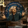 Jason Aldean The Soundtrack Of My Life Stained Glass Suncatcher Jason Aldean The Soundtrack Of My Life Stained Glass Suncatcher