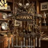 Chicago Bulls Premium 3D Metal Commemorative Garden Wind Chime Chicago Bulls Premium 3D Metal Commemorative Garden Wind Chime