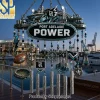 Hawthorn Hawks 13 Premierships Brown and Gold Premium Metal Wind Chime Hawthorn Hawks 13 Premierships Brown and Gold Premium Metal Wind Chime