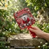Georgia Bulldogs UGA Go Dawgs Bling Rhinestone Pearl Glam Handheld Mirror