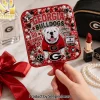 Georgia Bulldogs UGA Go Dawgs Bling Rhinestone Pearl Glam Handheld Mirror