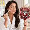 Georgia Bulldogs UGA Go Dawgs Bling Rhinestone Pearl Glam Handheld Mirror