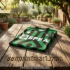 L84 Torino Futsal Champions of Italy 2025-2026 50th Anniversary Limited Edition Green and Black Striped Jersey