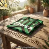 L84 Torino Futsal Champions of Italy 2025-2026 50th Anniversary Limited Edition Green and Black Striped Jersey