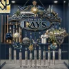 Tennessee Titans NFL Premium 3D Metal Outdoor Garden Wind Chime