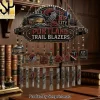 Tennessee Titans NFL Premium 3D Metal Outdoor Garden Wind Chime