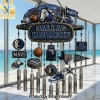 Sydney Swans AFL Red and White Commemorative Premium Metal Wind Chime Sydney Swans AFL Red and White Commemorative Premium Metal Wind Chime